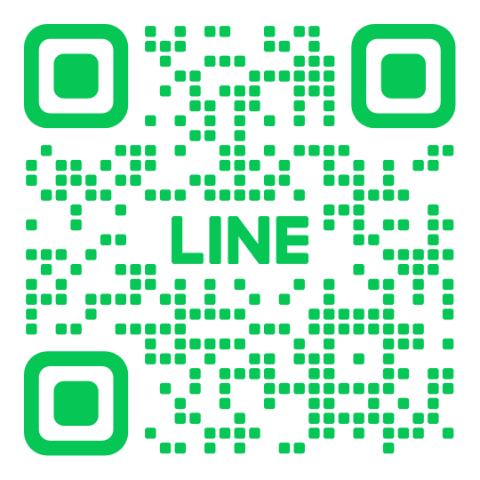 LINE 友だち追加用QRコード