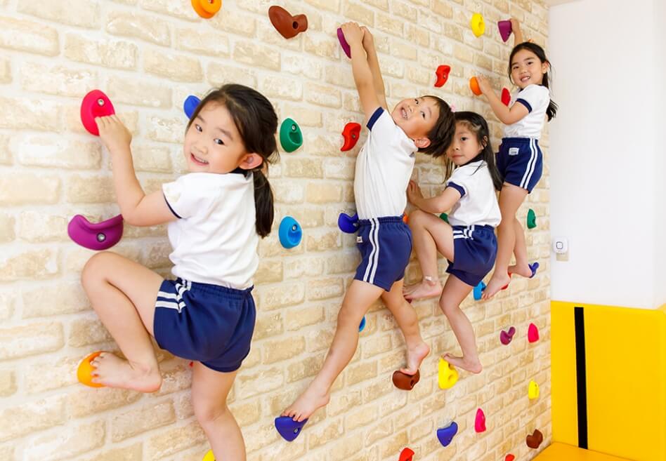 머리와 몸의 체조다! 볼더링