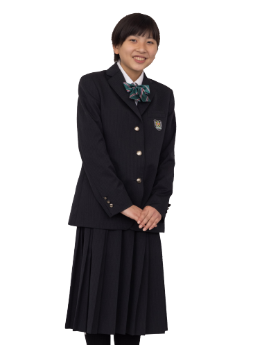 中学冬服(女子)