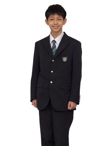 中学冬服(男子)