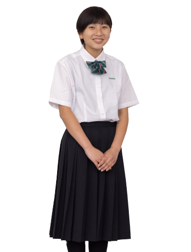 中学夏服(女子)