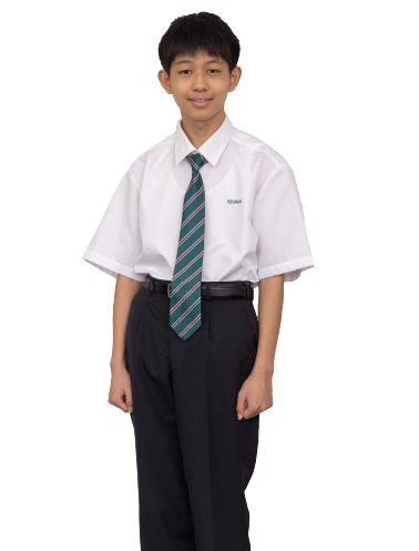 中学夏服(男子)