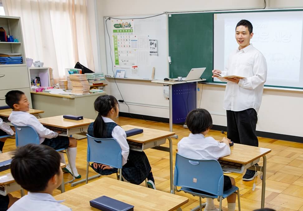 母語が日本語のクラス