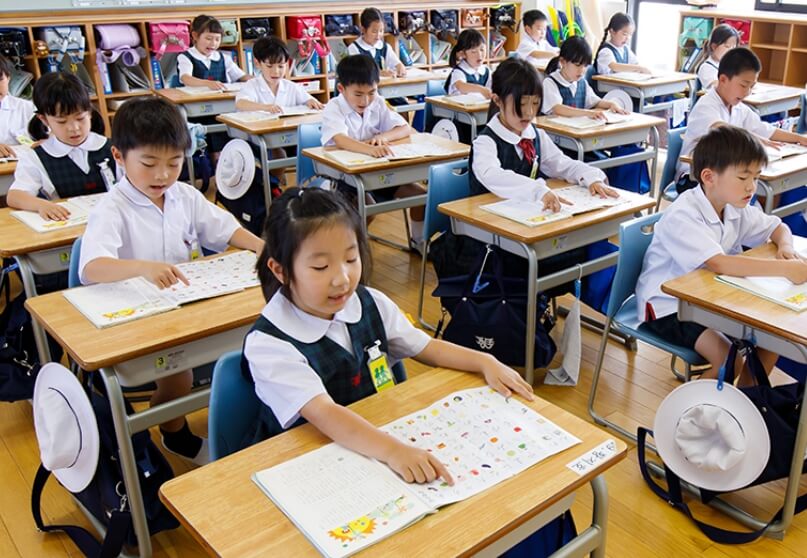 午後の授業開始