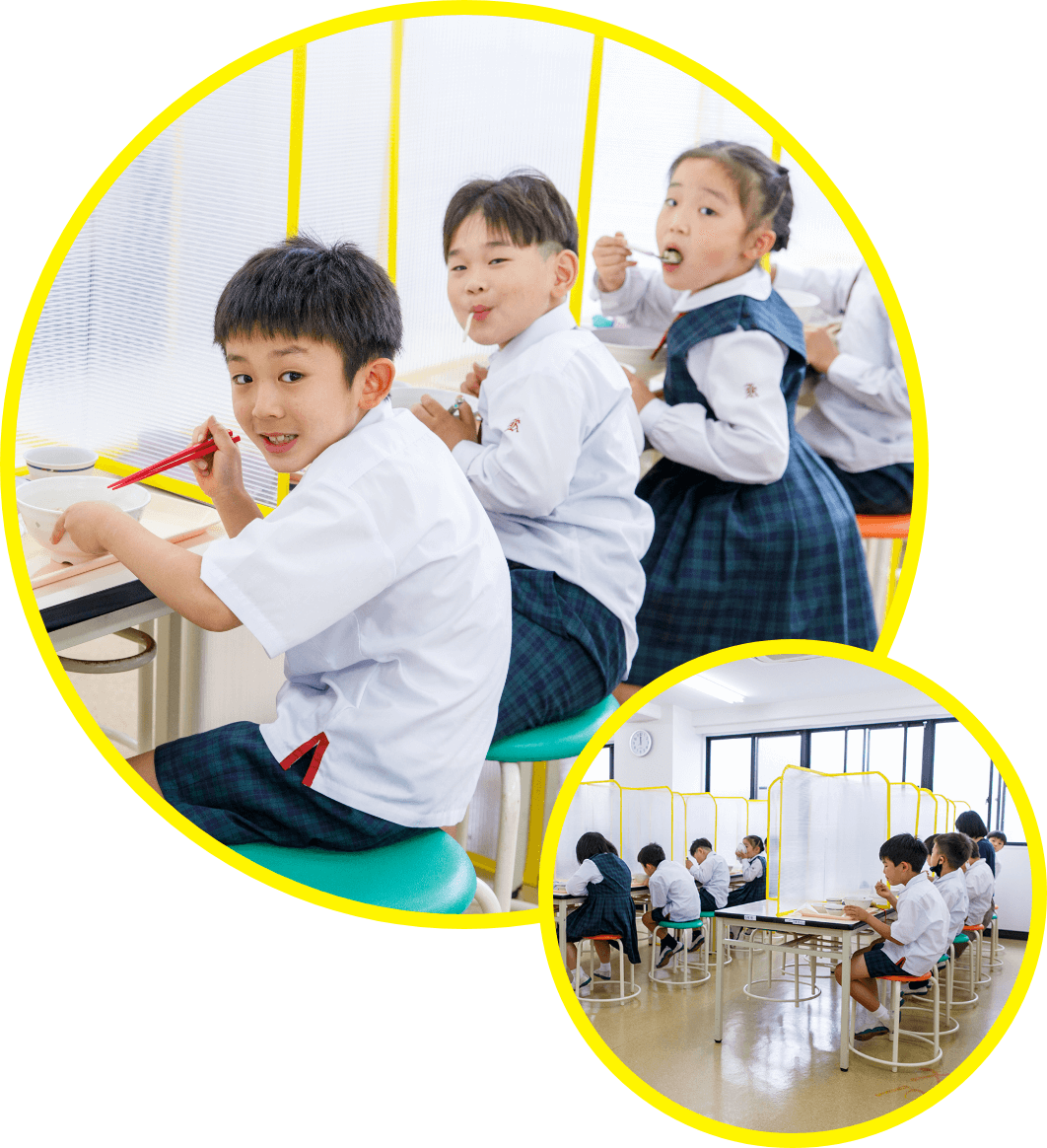 こだわりの給食
