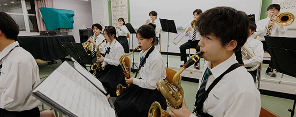 吹奏楽部